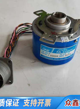 多摩川编码器OHE 25K-6，型号TS5170N11，蓝色