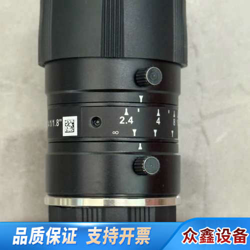 工业相机镜头MVL-HF0624M-10MP，工业镜头1