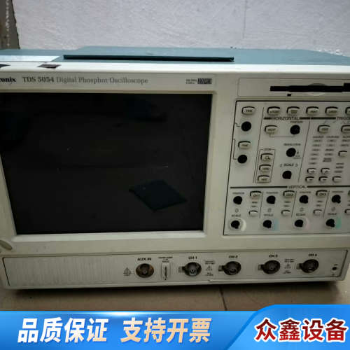 /Tektronix TDS5054B 波数字荧光示器