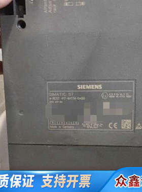 S7 CPU模块 6ES7 417-4HT14-0AB.议价