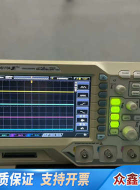 RIGOL普源DS1104zPLUS 100MHz、1GSa