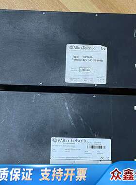 Mita-Teknik米塔 WP3050显示器操作面板 通电