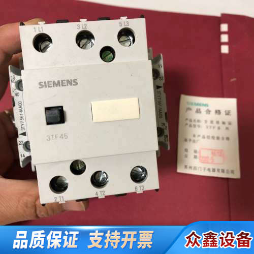 3TF4522-0XD0接触器线圈电压DV42V,.议价