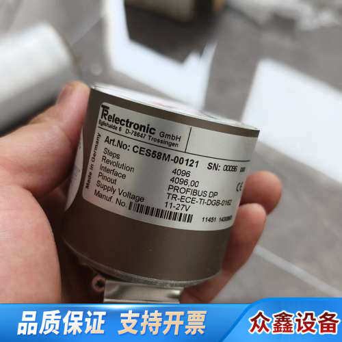 TR编码器 CES58M-00121，4096线，PRO.议价