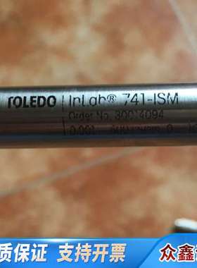 METTLER TOLEDO/梅特勒 InLab741-IS