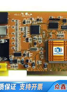 大恒CG410图像采集卡，替代大恒CG400采集卡，剩