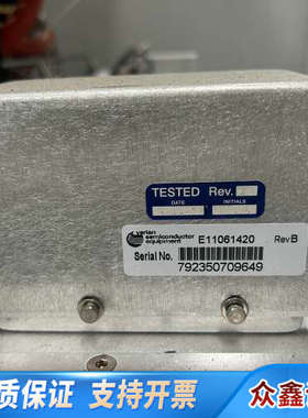 AMAT应用材料VARIAN E11061420 RevB.议价
