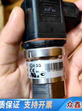 丹佛斯压力传感器MBS3000，型号060G1100，量程0