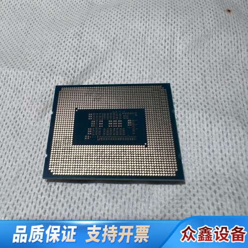 i5 12500T 1700针CPU散片，使用，测，