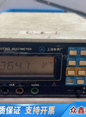 施伦伯格7151万用表 故障机.议价
