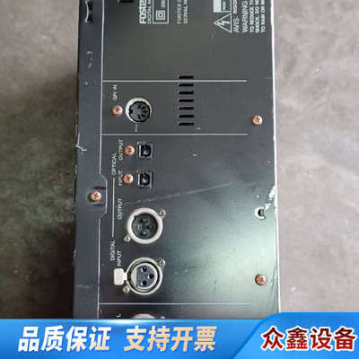 FOSTEX-D5 DAT数字录音机，，没磁带，