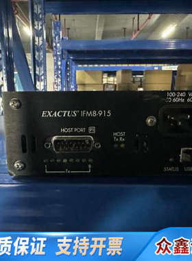EXACTUS IFM8-915 8通道接口模块、0190-
