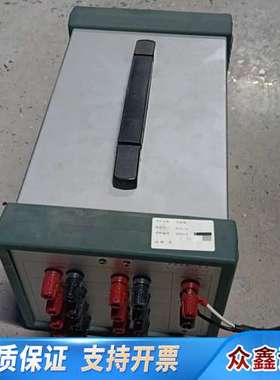 KSON-T4电阻箱，型号NO.201102-05，带DCV