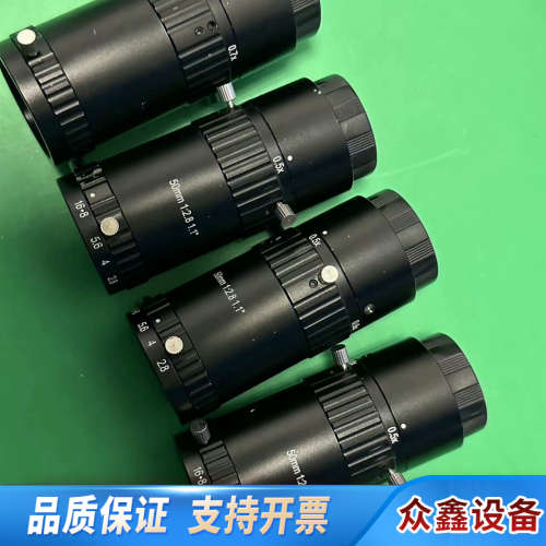 CHIOPT/长步道 ML5010A 50mm工业镜头！.议价