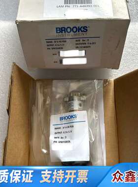 BROOKS：GFD01C6DCDL，压力传感器真空计，