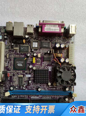 精英C3VCM6 集成CPU台式机电脑工控机ITX迷你主板.议价