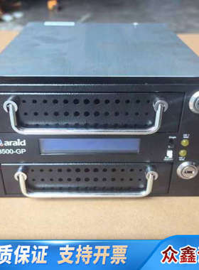 araid 3500-GP 光驱位2盘位3.5寸硬盘笼，带2