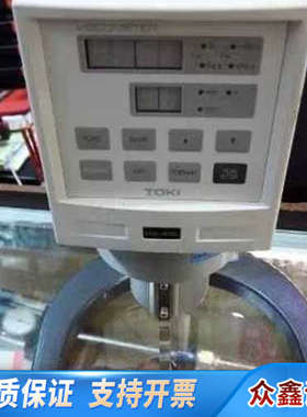 VISCOMETER TOKI RB-80L数显粘度计.议价