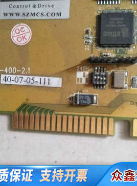 迈科迅MCS MTC-400-2.1 4轴运动控制卡 MTC