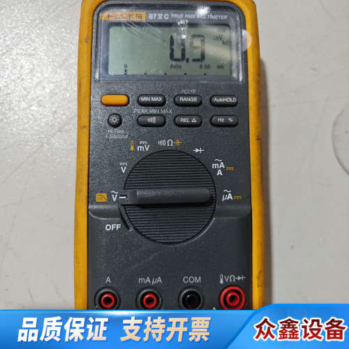 福禄克87vc万用表，兔，就是卖价，直接