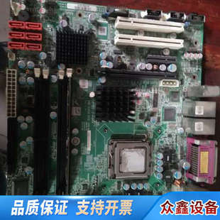 威达IEI工业双网卡工控机主板IMB 工业设备主 Q354
