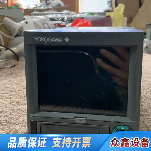 YOKOGAWA横河无纸记录仪DX1002-1-4-2拆