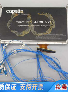 capella wavepath 4500 9X1    议.议价