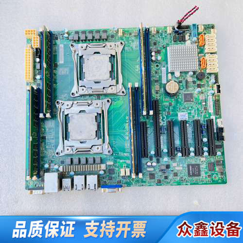 超微 X10DRL-I主板！，轻微使用痕迹！.议价