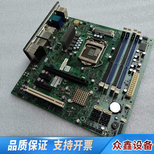 超微C7Q67 单路1155针服务器工作站工控设备主板