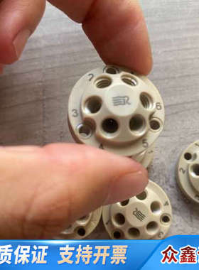 赛默飞离子色谱六通阀定子面，063180，，新，