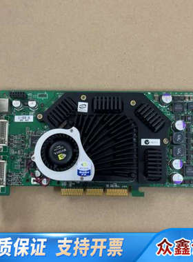 丽台nVidia Quadro FX3000 显卡 工作