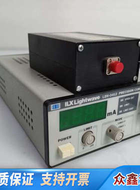 ：ILX Lightwave LDX-3412  激