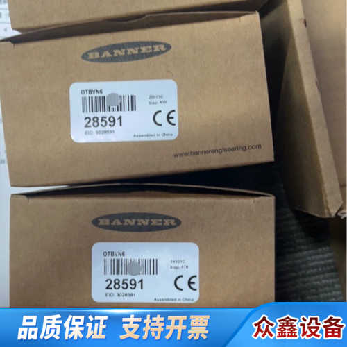邦纳 OTBVN6  订货号 28591 .议价