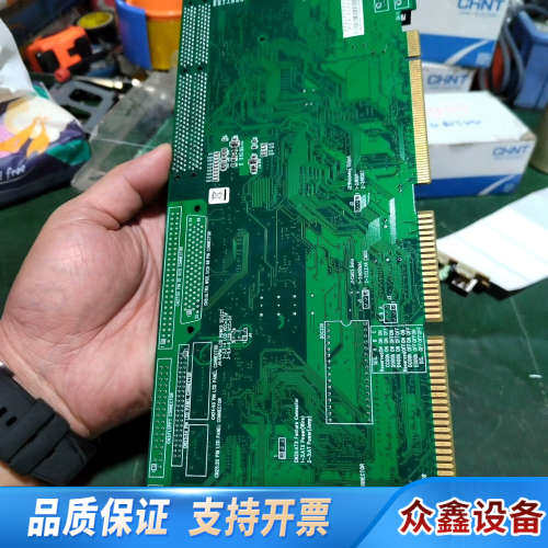 PCA-6359 Rev.A2  集成CPU 。配硬盘