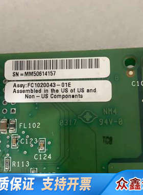 ASSY FC1010488 FC1020043-01E工控