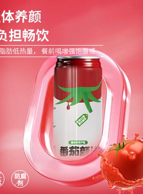 塞北红番茄颜汁235ml*12罐装果蔬汁