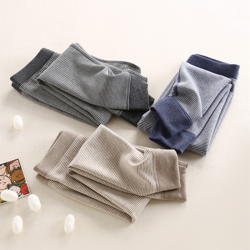 德绒保暖裤加厚发热棉毛裤秋冬