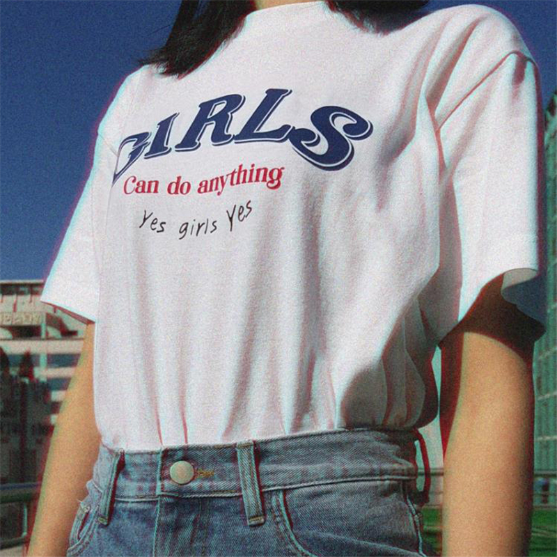 º«¹ú³±ÅÆins×Öĸӡ»¨¿íËÉTÐô¶ÌÐägirls can do anythingÉÙÅ®¿É°®