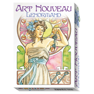 正版进口新艺术雷诺曼卡Art Nouveau Lenormand Oracle Cards桌游