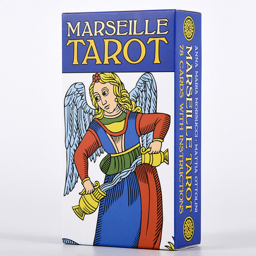Tarot马赛系塔罗牌伟特维特韦特