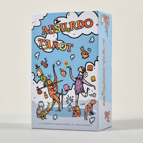 荒诞塔罗牌AbsurdoTarot