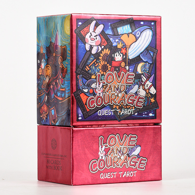 爱与勇气奇幻之旅塔罗牌韦特正版