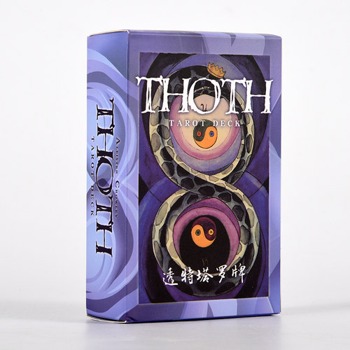 透特托特塔罗牌单牌初学者正版