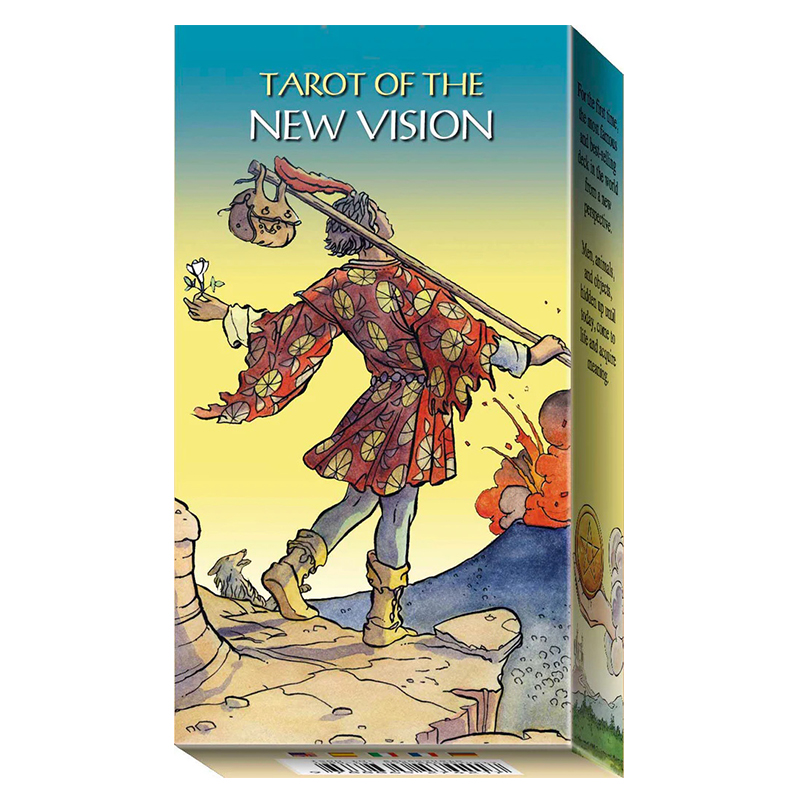 进口正版New vision tarot新视点反韦特塔罗牌维特牌伟特桌游卡牌