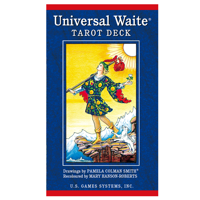 进口正版普及韦特塔罗牌waite tarot伟特维特卡罗牌塔英文版taluo