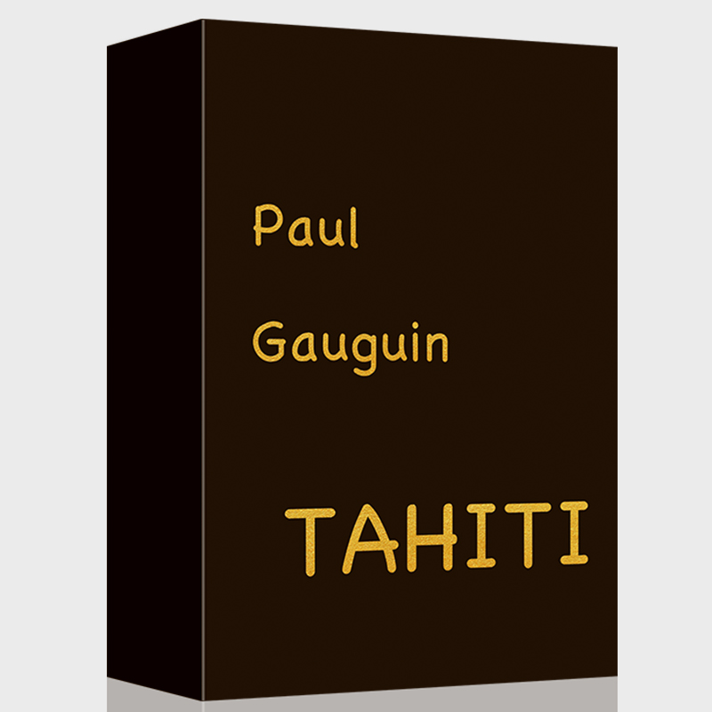 OH卡欧卡PAUL GAUGUIN TAHITI大溪地画家卡潜意识投射卡心灵图卡 模玩/动漫/周边/娃圈三坑/桌游 桌游卡牌 原图主图