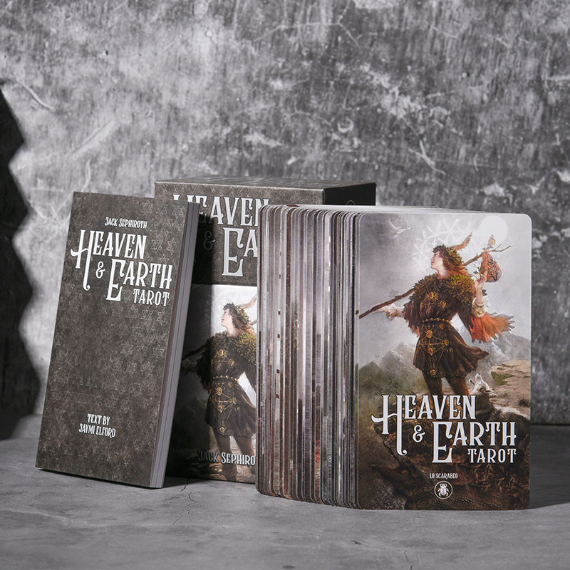 进口正版英文天堂迷宫天地tarot韦特正版伟特卡罗牌塔罗牌taluo