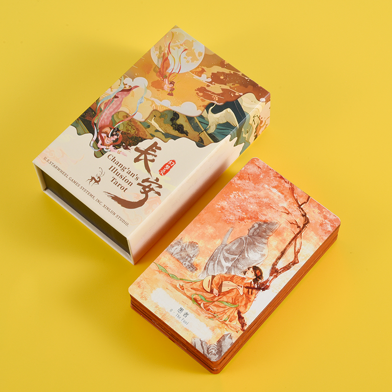 长安幻梦录塔罗牌初学者维特伟特Tarot Card教程桌布正版韦特