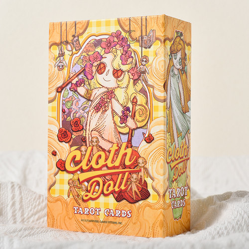 正版原创布偶塔罗牌桌游卡牌