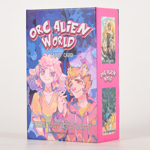 异人幻想世界塔罗牌正版韦特桌布